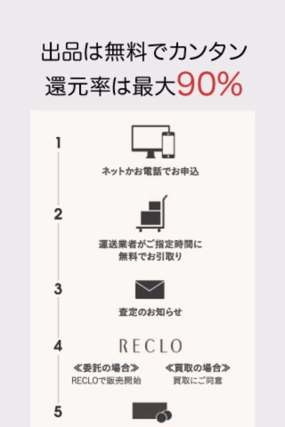 RECLO-ハイブランドヴィンテージファッション通販アプリ- screenshot 4