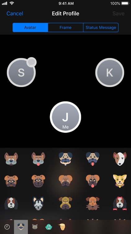 Berkanan Messenger screenshot-6
