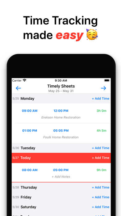 App preview
