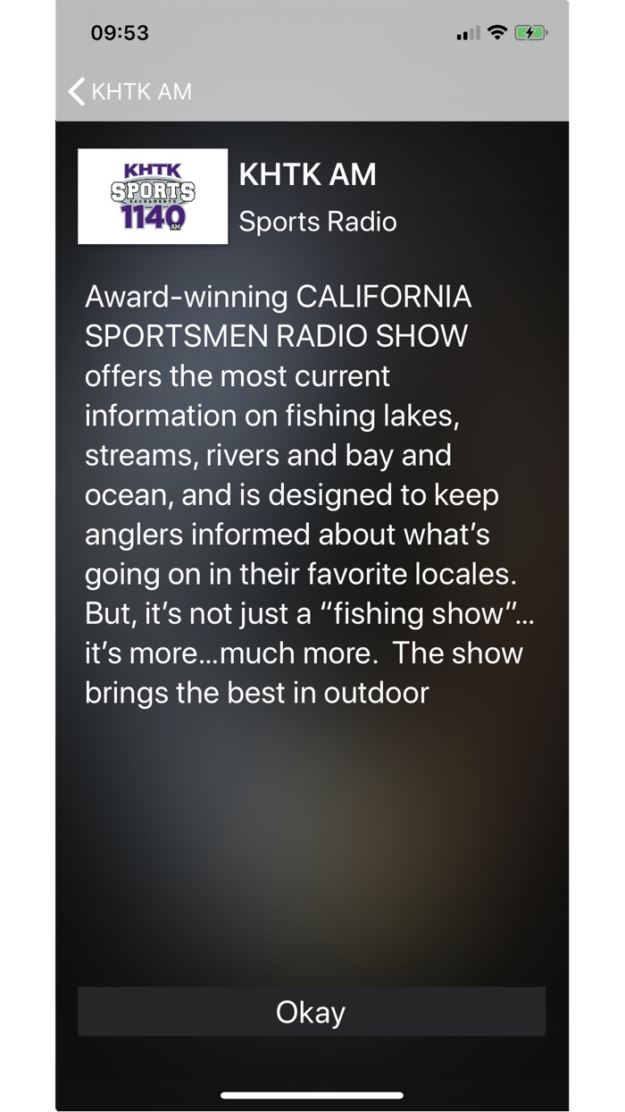 Hunting  Fishing Radio