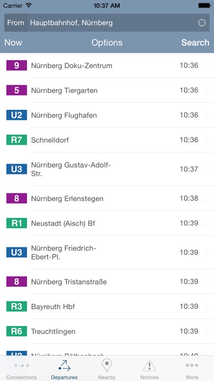 FahrInfo Nürnberg