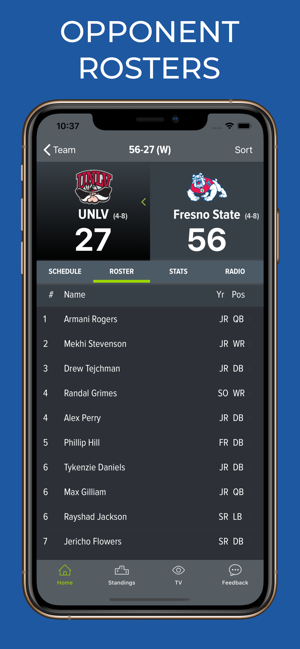 Fresno State Football App(圖9)-速報App