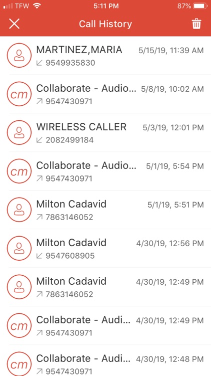 ClaroES UCaaS screenshot-4