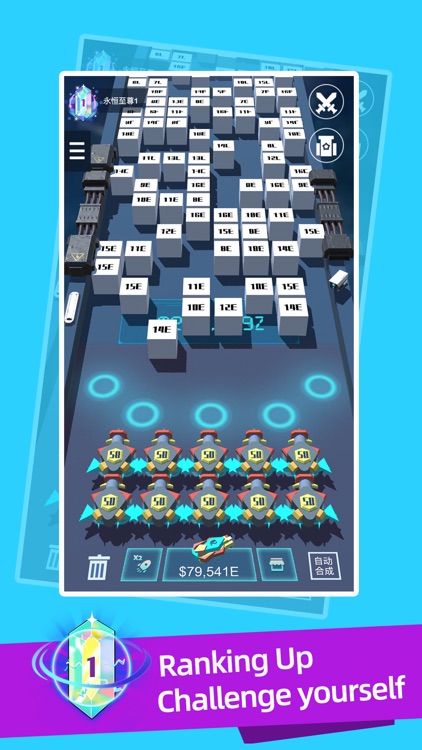 Idle Fort 3D! screenshot-4