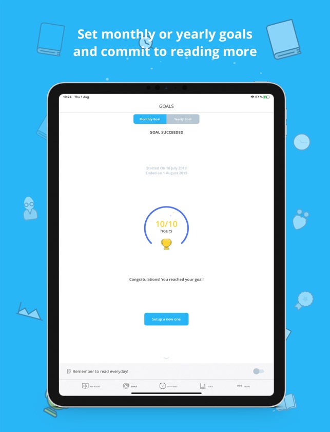 Bookly Read More Books on the App Store Bookly Read More Books on the App Store