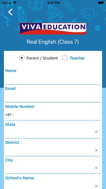 Viva Real English Class 7