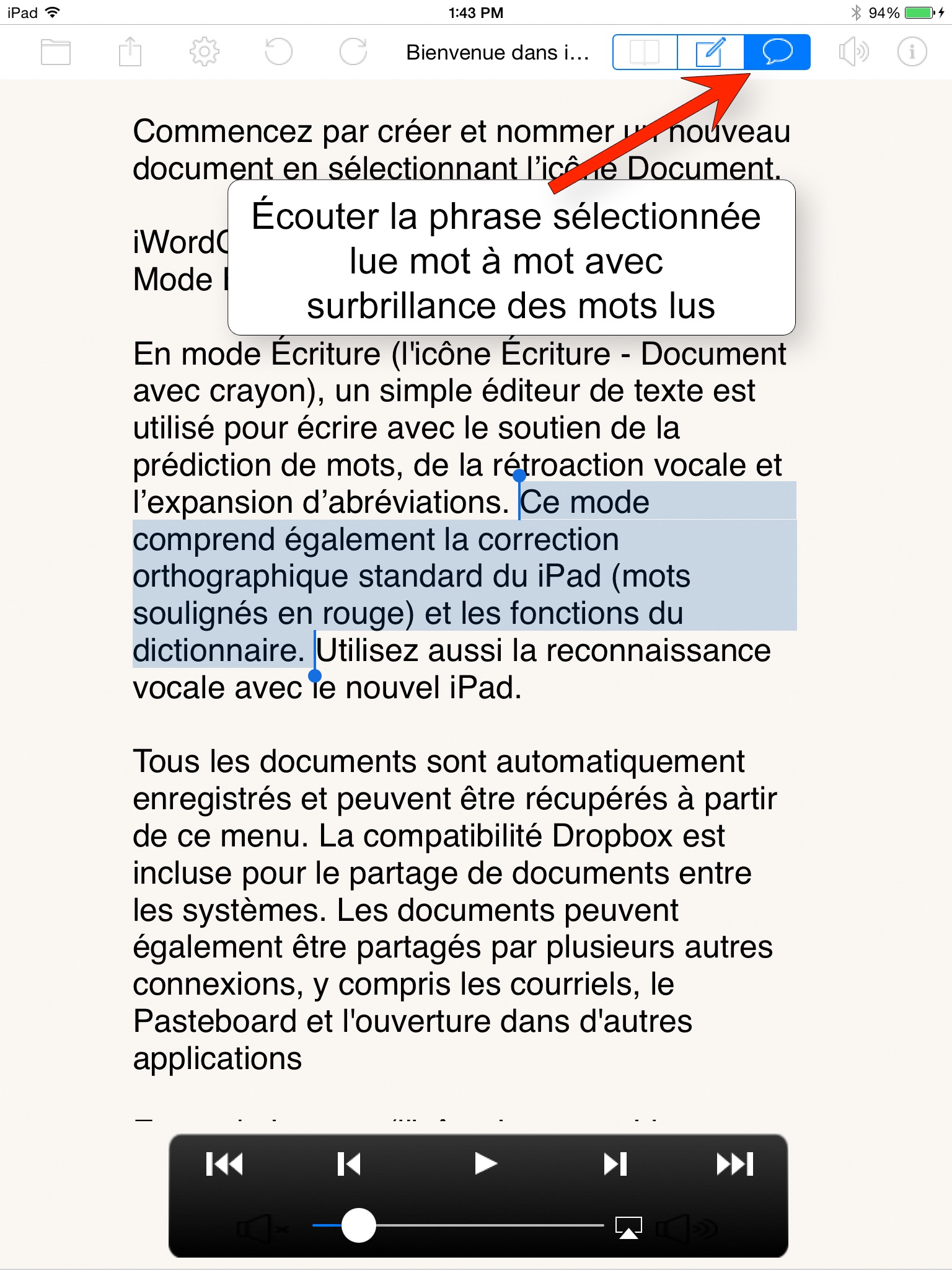 iWordQ Pro CF screenshot 2