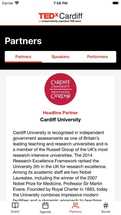 TEDx - Cardiff