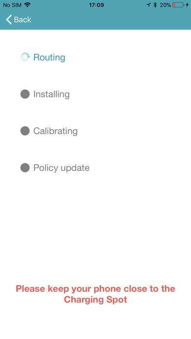 Charging Spot Installer‏ screenshot 2