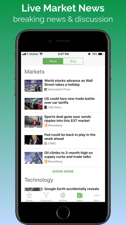 Stock Tracker - Stocks Market screenshot-4