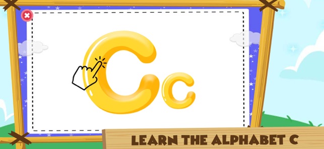 Learning C Alphabet Kids Games