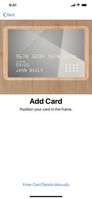 ‎Apple Wallet Screenshot