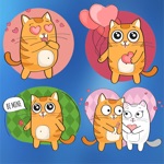 Adorable Cat Stickers HD