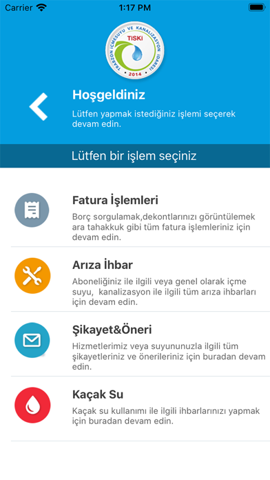 TİSKİ Mobil screenshot 2