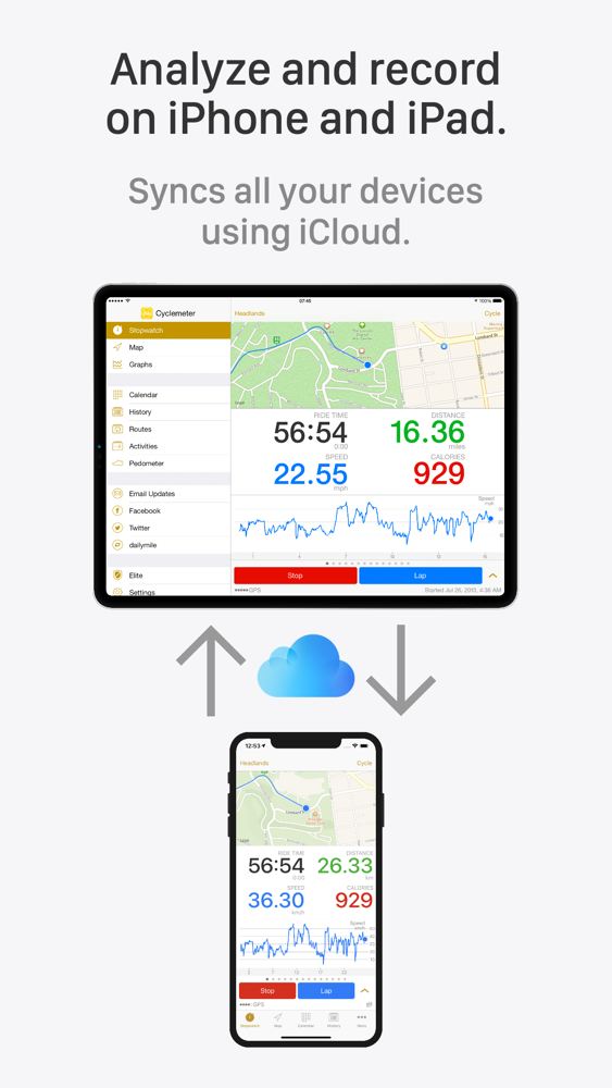 Walkmeter Walking & Hiking GPS App for iPhone Free Download Walkmeter