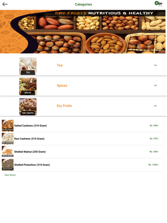 Screenshot #5 pour Mak Foods