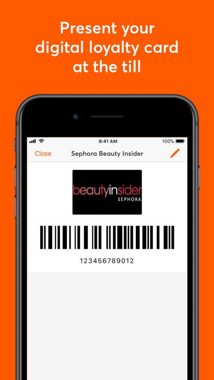 mobile-pocket loyalty cards