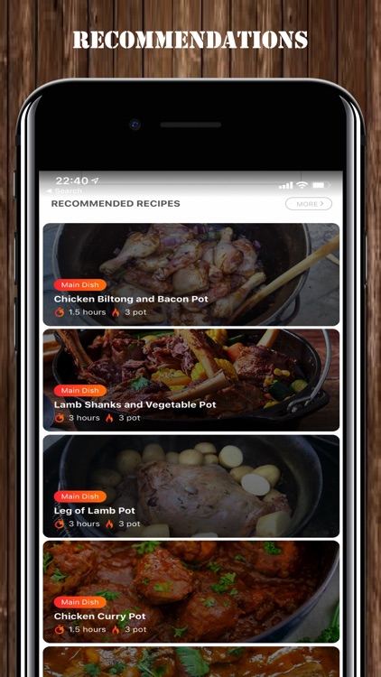 Potjiekos Recipes screenshot-5