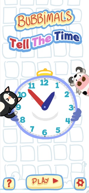 Tell the Time with Bubbimals(圖1)-速報App