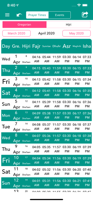 Salawaty - Prayer Times(圖4)-速報App