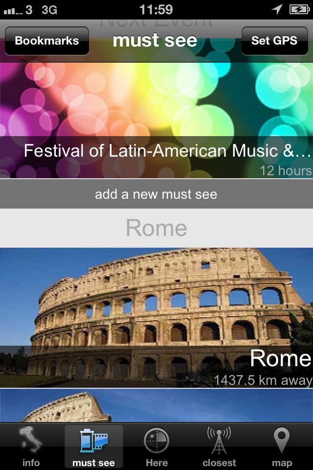 Italian Travel Guide - screenshot 2