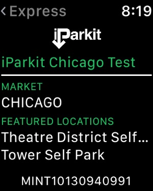 Iparkit Garage Parking On The App Store