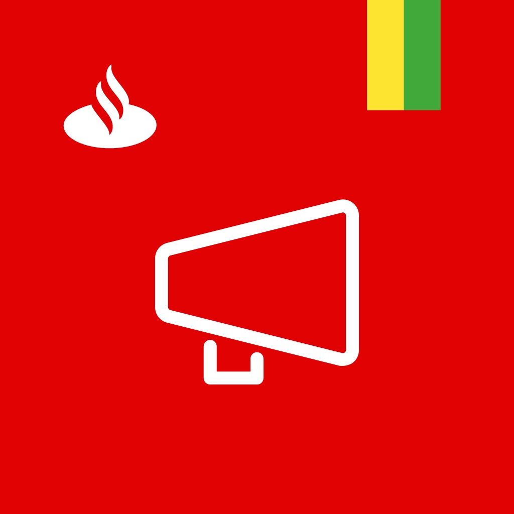 É Comigo Santander