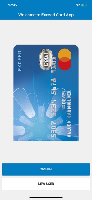 EXCEED Card by Money Network