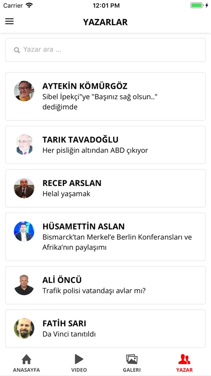 Ortadoğu Gazetesi screenshot-3