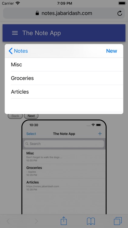 The Note App screenshot-4