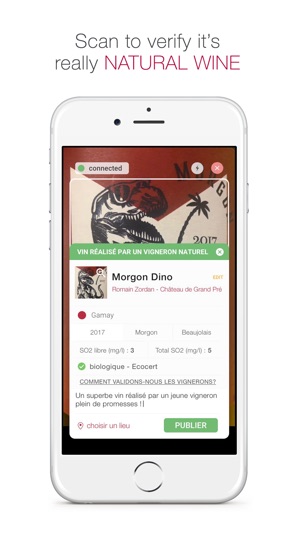 Raisin: The Natural Wine App(圖4)-速報App