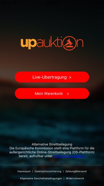 Upauktion