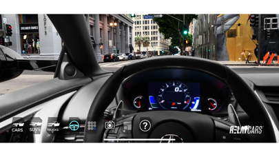 RelayCars AR screenshot 3