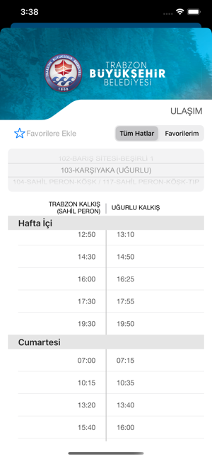 Mobil Trabzon(圖1)-速報App