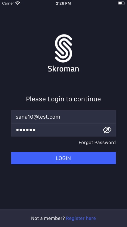 Skroman