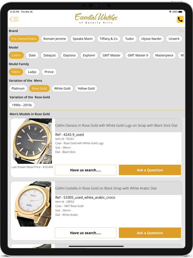 Essential Watches(圖4)-速報App