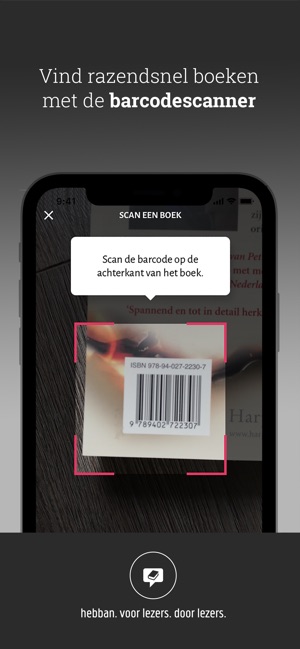 Hebban Boekenapp(圖2)-速報App