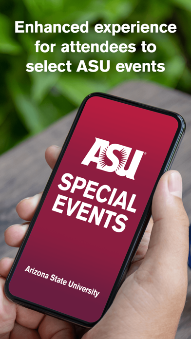 How to cancel & delete ASU Special Events from iphone & ipad 1