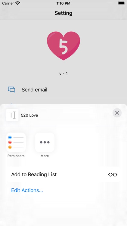 520 Love screenshot-3