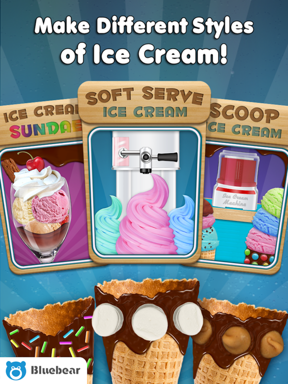 Ice Cream! by Bluebear для iPad