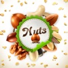 Nuts Stickers Pack