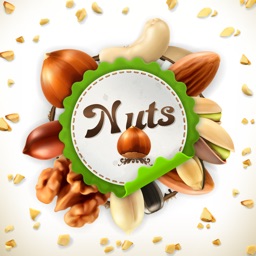 Nuts Stickers Pack