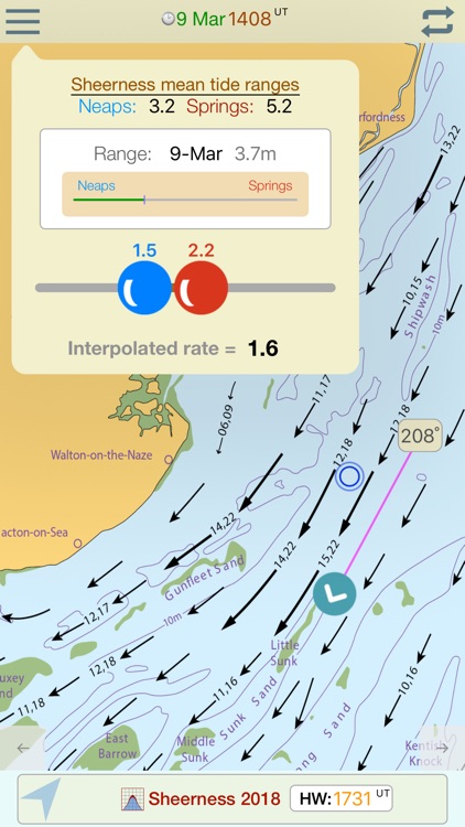 iStreams Thames Estuary screenshot-4