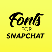 Fonts for Snapchat Keyboard