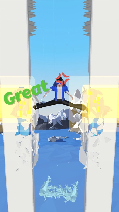 Jumping Man 3D: Kick the wall screenshot 2