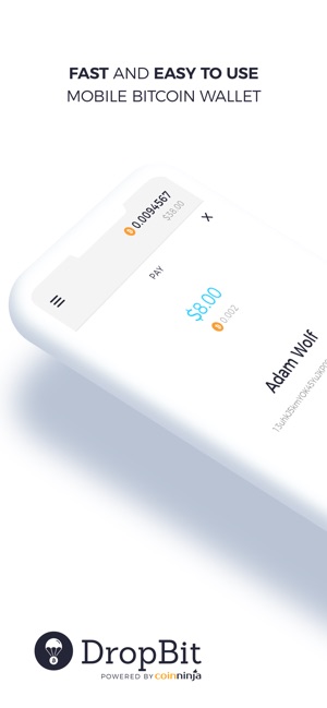 Dropbit Bitcoin Wallet Im App Store - 