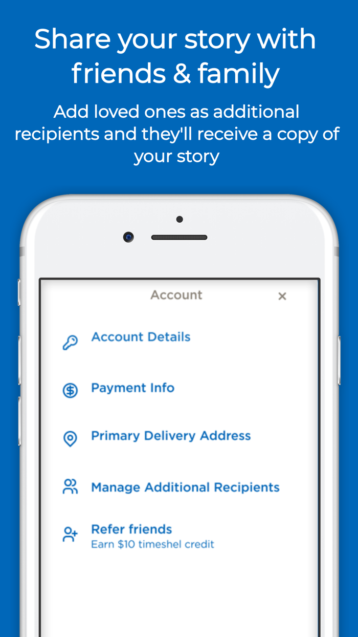 timeshel- monthly photo prints