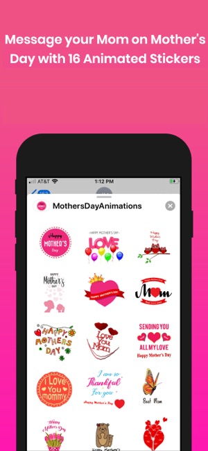 Mothers Day Animated Stickers(圖1)-速報App