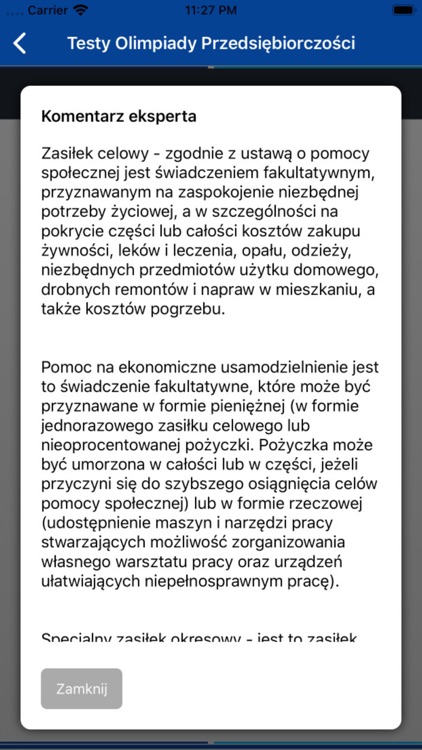 Olimpiada Przedsiębiorczości screenshot-3