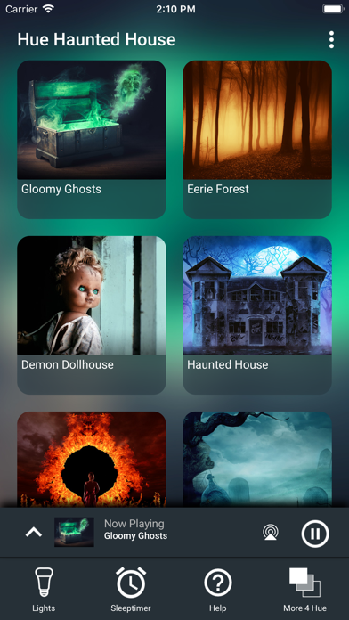 How to cancel & delete Hue Haunted House from iphone & ipad 1